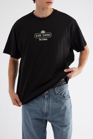 T-shirt Dr. Dre - Noir
