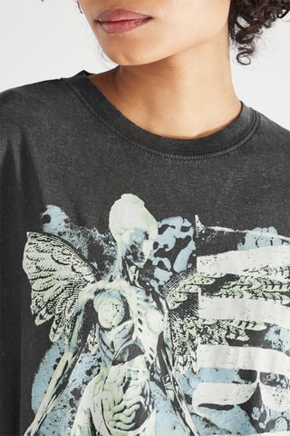 T-shirt Nirvana - Noir