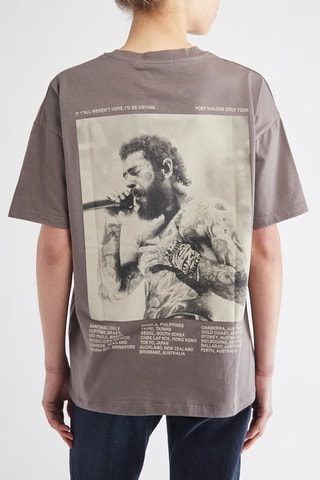 T-shirt  - Gris