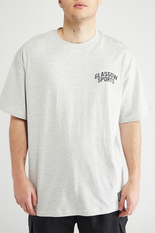 T-shirt - Gris clair chiné