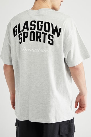 T-shirt - Gris clair chiné