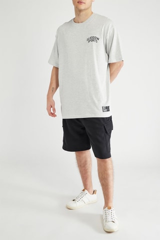 T-shirt - Gris clair chiné