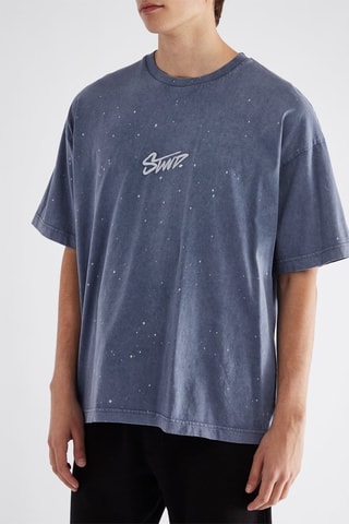 T-shirt - Bleu foncé