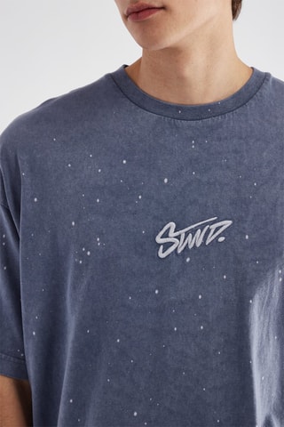 T-shirt - Bleu foncé