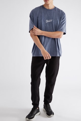 T-shirt - Bleu foncé