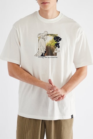 T-shirt - Blanc