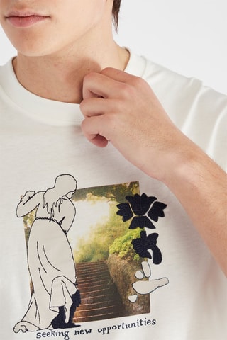T-shirt - Blanc