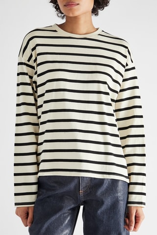 T-shirt - Blanc et noir