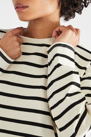 T-shirt - Blanc et noir