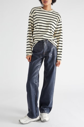 T-shirt - Blanc et noir