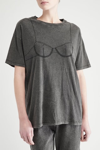 T-shirt  - Gris