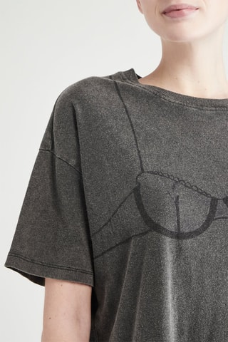T-shirt  - Gris