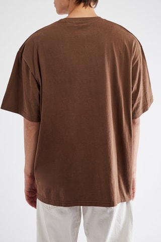 T-shirt - Marron