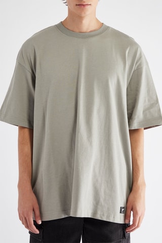 T-shirt oversize - Gris