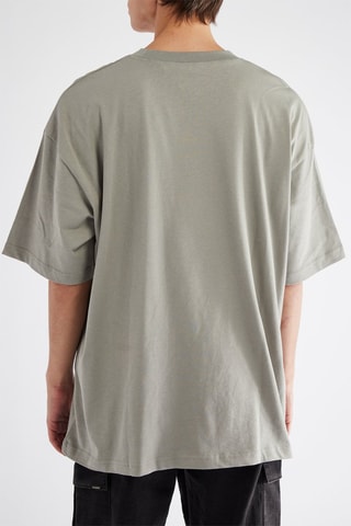 T-shirt oversize - Gris