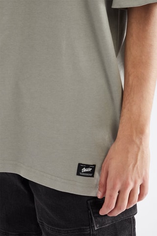 T-shirt oversize - Gris