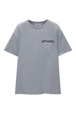 T-shirt - Gris