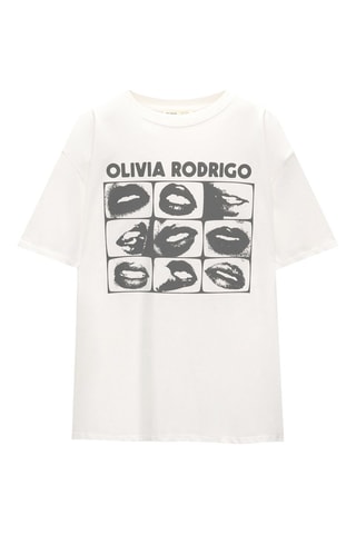 T-shirt Olivia Rodrigo - Blanc