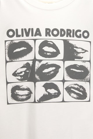 T-shirt Olivia Rodrigo - Blanc