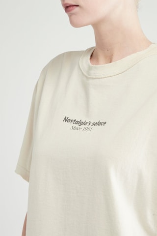 T-shirt  - Beige