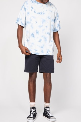 T-shirt tie and dye - Blanc