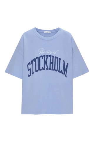 T-shirt - Bleu clair