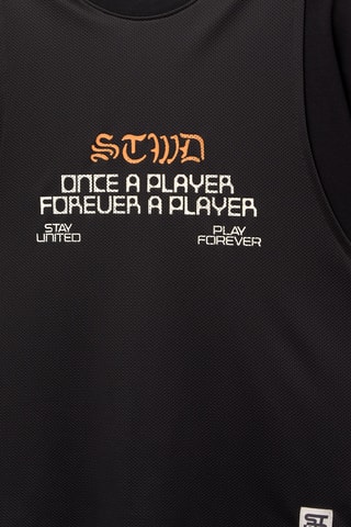 T-shirt trompe-l’œil - Noir