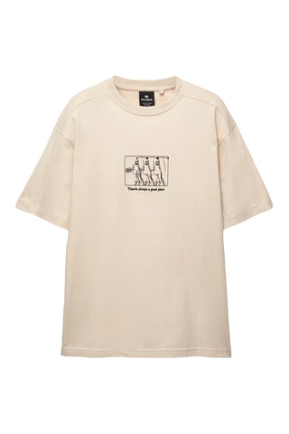 T-shirt - Beige