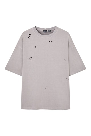 T-shirt - Gris clair