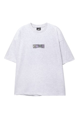 T-shirt - Gris clair