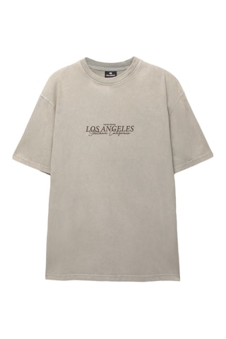 T-shirt - Gris clair