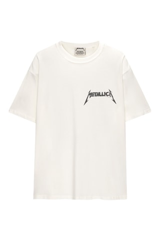 T-shirt - Blanc et noir