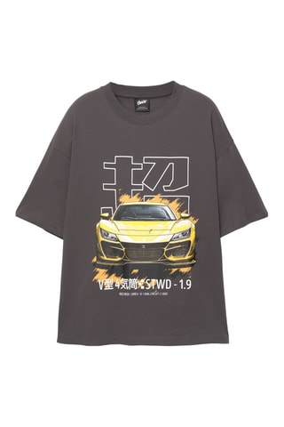 T-shirt - Gris foncé