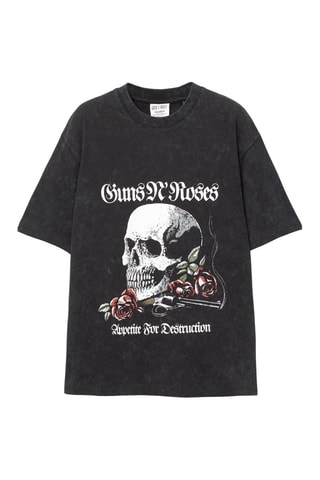 T-shirt tie and dye - Noir