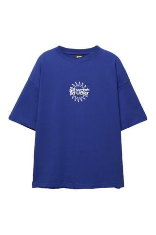 T-shirt - Bleu cobalt