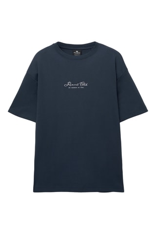 T-shirt - Vert foncé et blanc