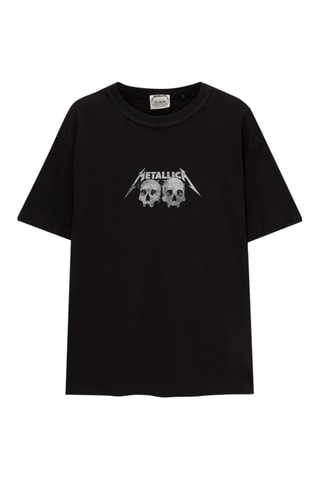 T-shirt - Noir et gris