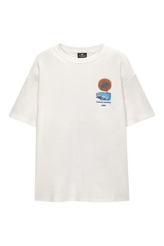 T-shirt - Blanc