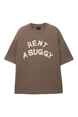 T-shirt - Marron