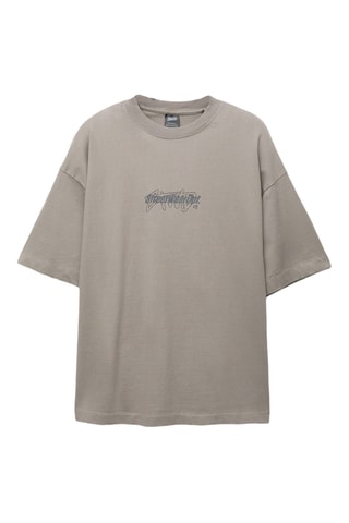 T-shirt - Taupe