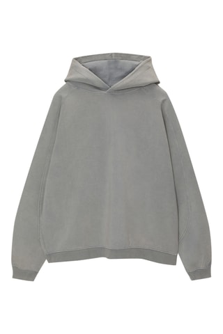 Sweat à capuche - Gris foncé