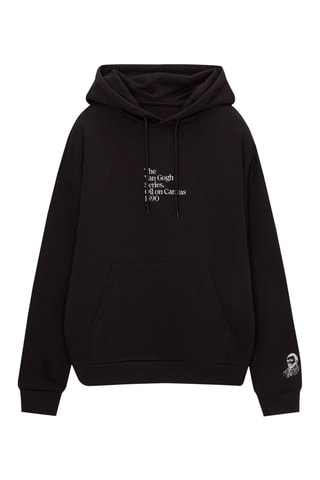 Sweat à capuche - Noir