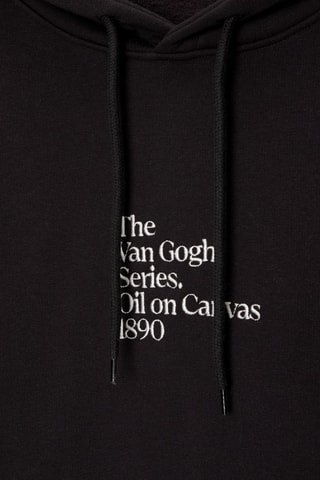 Sweat à capuche - Noir