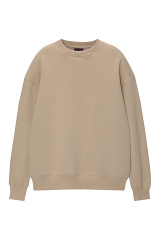 Sweat - Marron clair