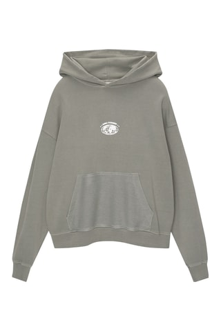 Sweat à capuche - Kaki