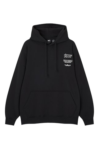 Sweat à capuche - Noir