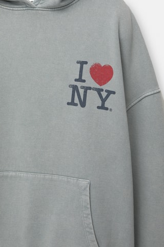 Sweat à capuche - Gris clair