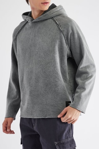 Sweat à capuche - Gris