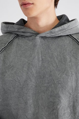 Sweat à capuche - Gris