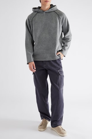 Sweat à capuche - Gris